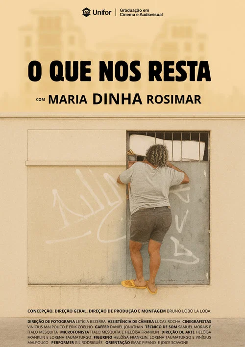 O Que Nos Resta постер