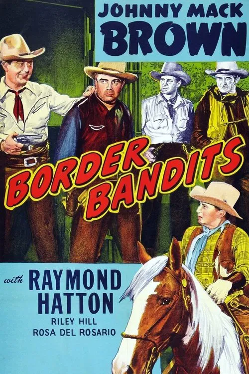 Border Bandits постер