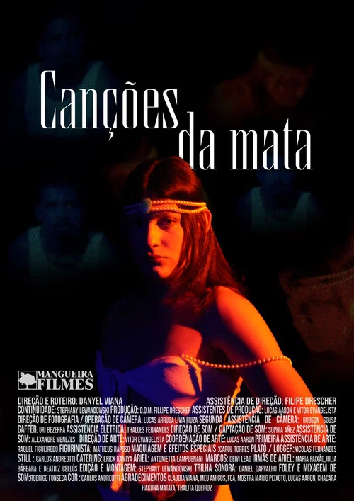 Canções da mata постер