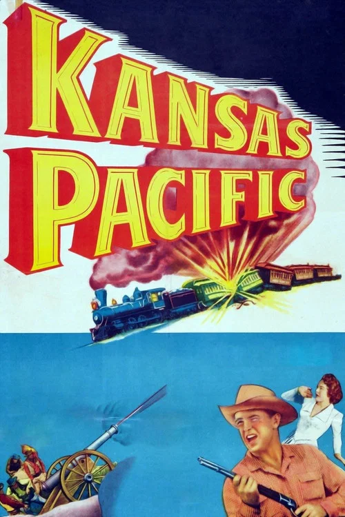 Kansas Pacific постер
