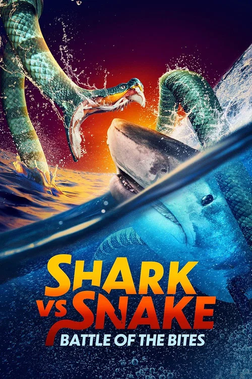 Shark vs Snake: Battle of the Bites постер