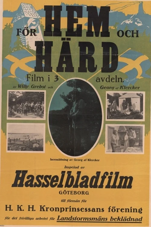 För hem och härd постер