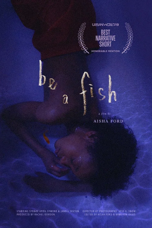Be A Fish постер