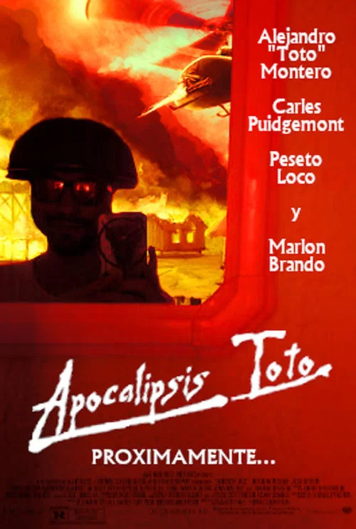 Apocalipsis Toto постер