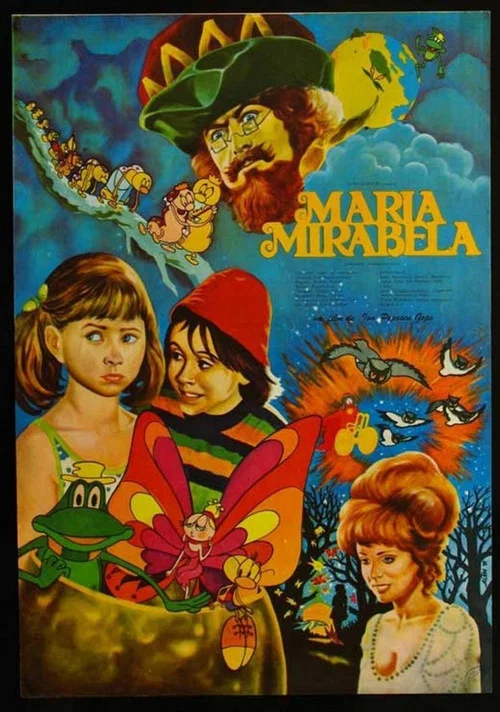 Мария, Мирабела постер