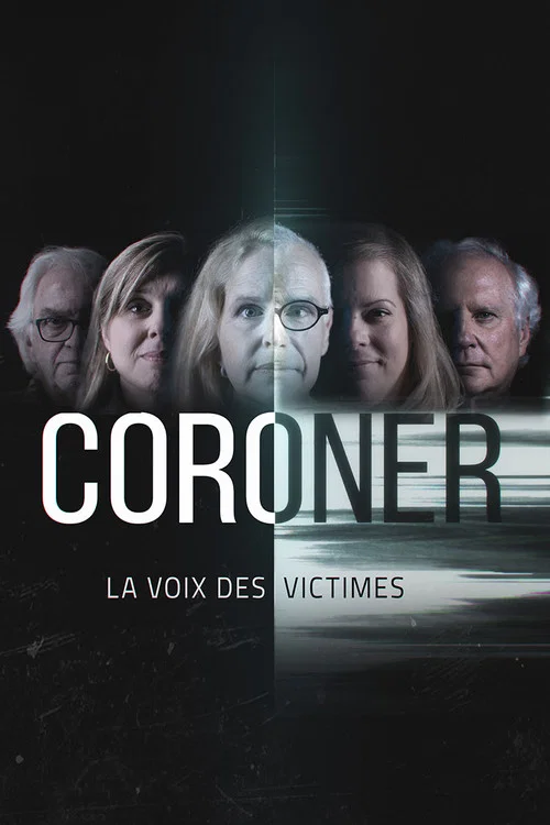 Coroner : la voix des victimes постер