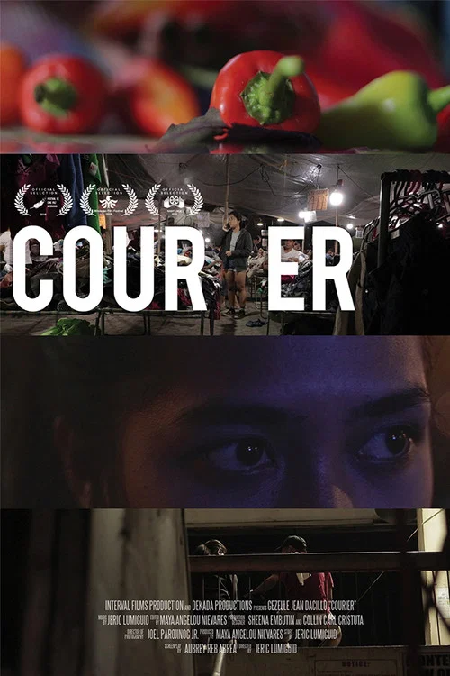Courier постер