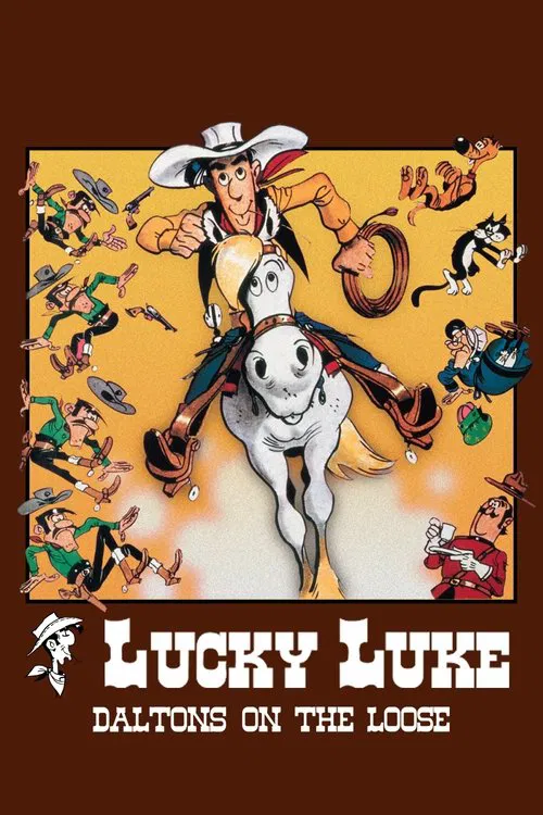 Lucky Luke: Daltons on the Loose постер
