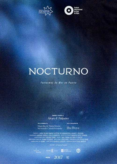 Nocturno: Fantasmas de Mar en Puerto постер