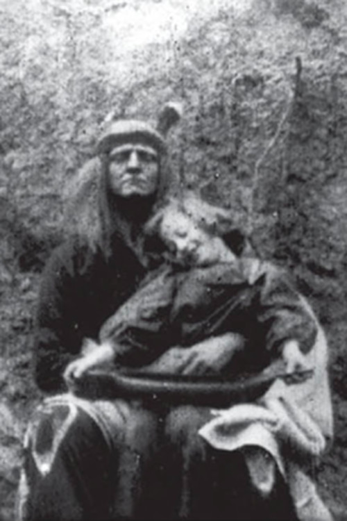 The Aborigine's Devotion постер