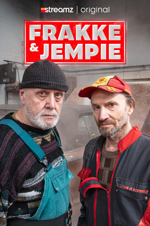 Frakke & Jempie постер