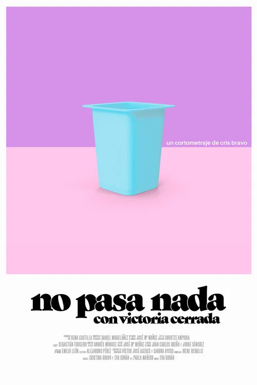 No pasa nada постер