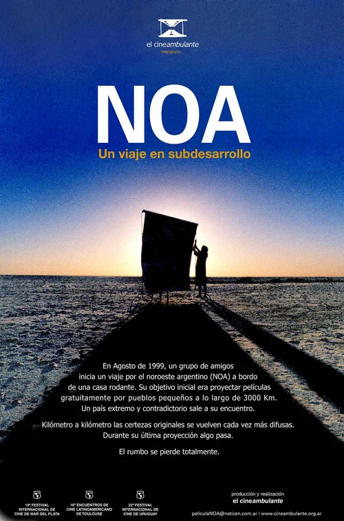 NOA, un viaje al subdesarrollo постер