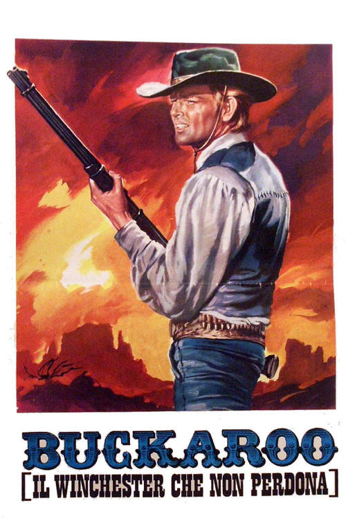 Buckaroo постер