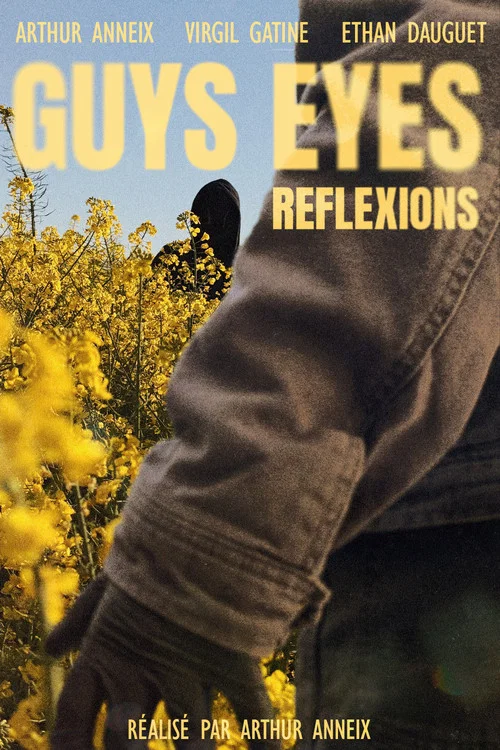 Guys Eyes Réflexions постер