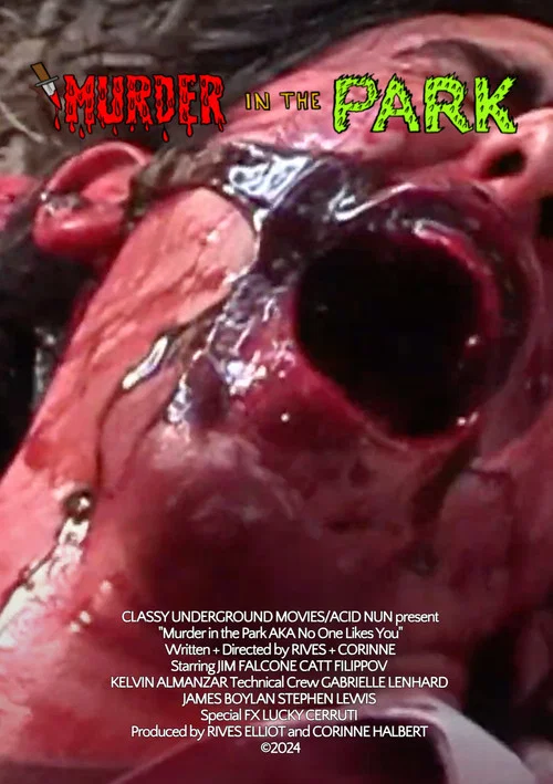 Murder In The Park постер