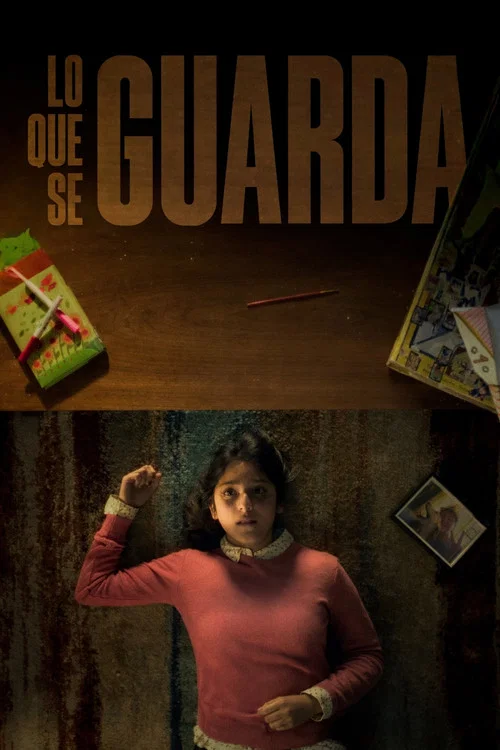 LO QUE SE GUARDA постер