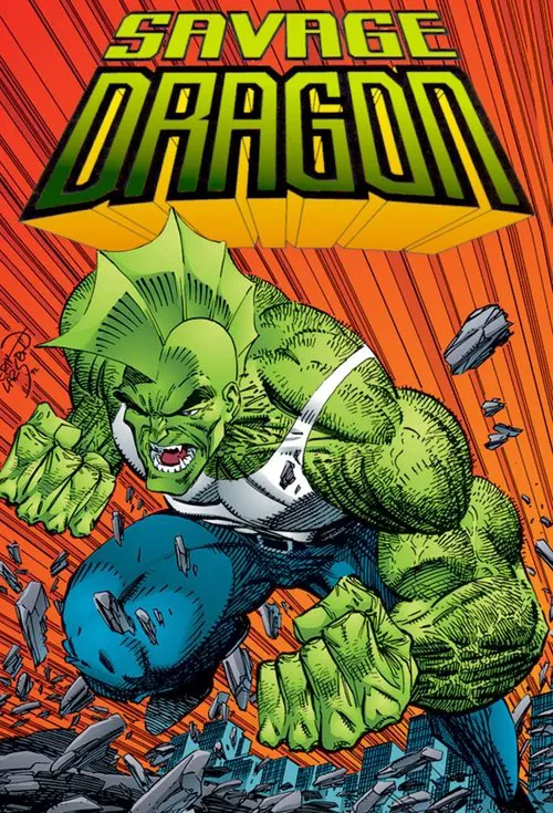 The Savage Dragon постер