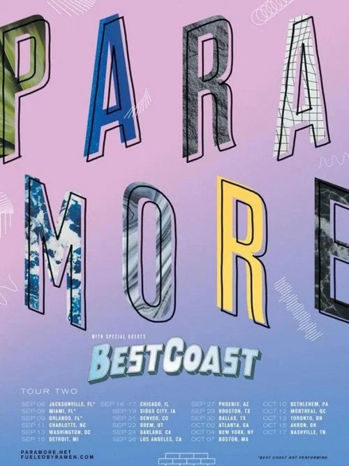 Paramore: AL Tour - Live From Paris постер