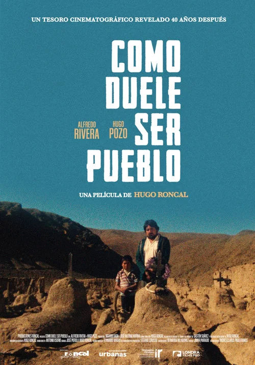 Como duele ser pueblo постер
