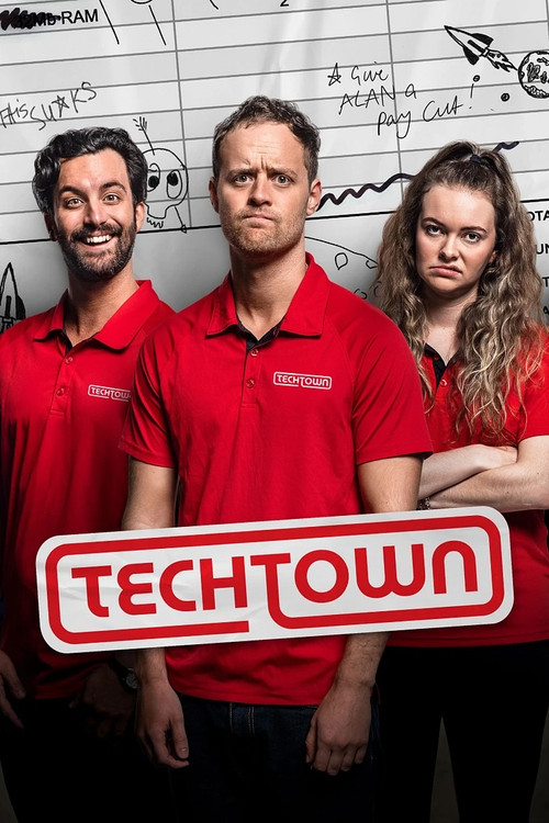TechTown постер