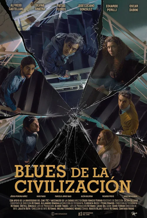 Blues de la civilización постер