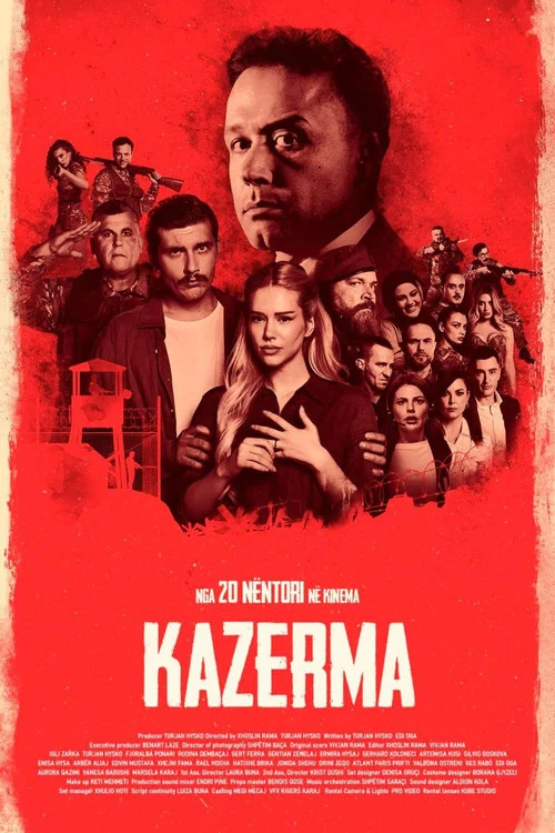 Kazerma постер