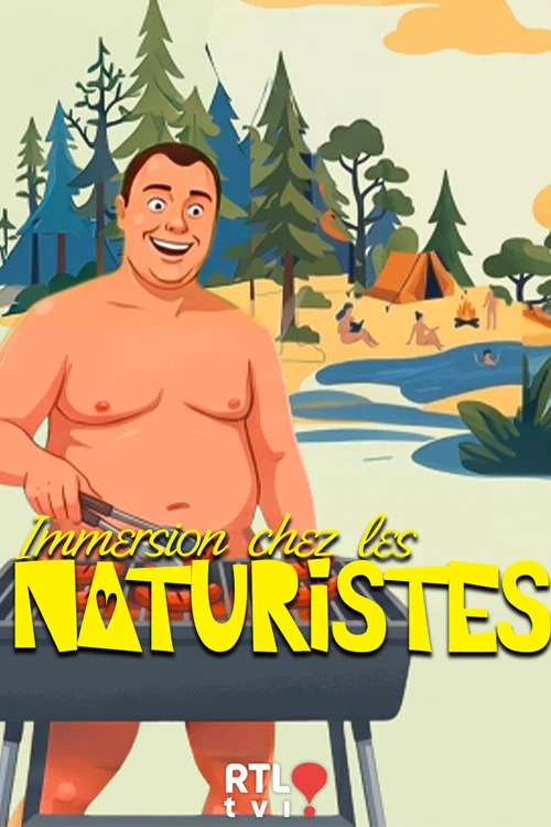 Benjamin chez les naturistes постер