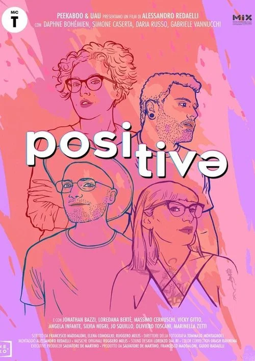 Positivə - 40 anni di Hiv in Italia постер