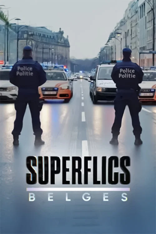Superflics belges постер