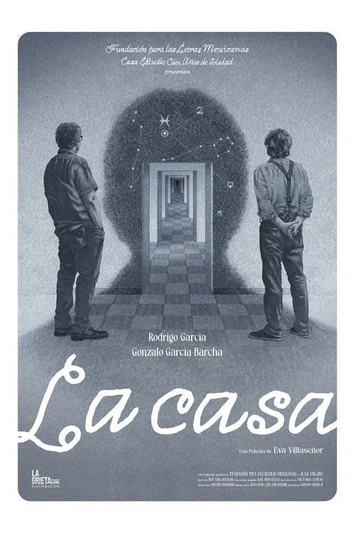 La casa постер