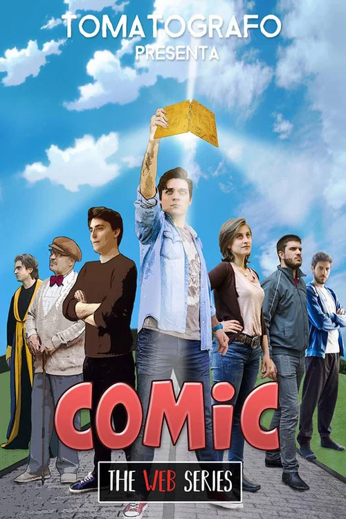 COMIC - The Web Series постер