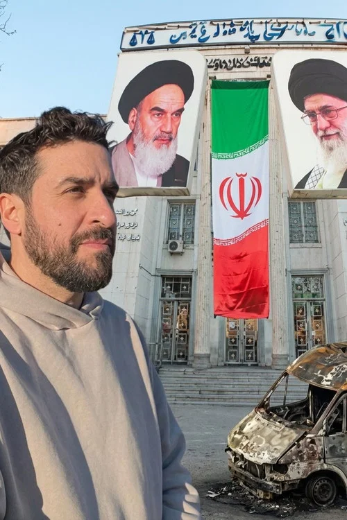 Caminante Rojo en Irán постер