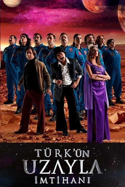 Türk'ün Uzayla İmtihanı постер