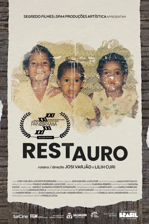 Restauro постер