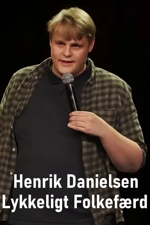 Henrik Danielsen - Lykkeligt Folkefærd постер