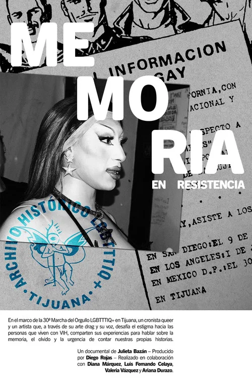Memoria en Resistencia постер