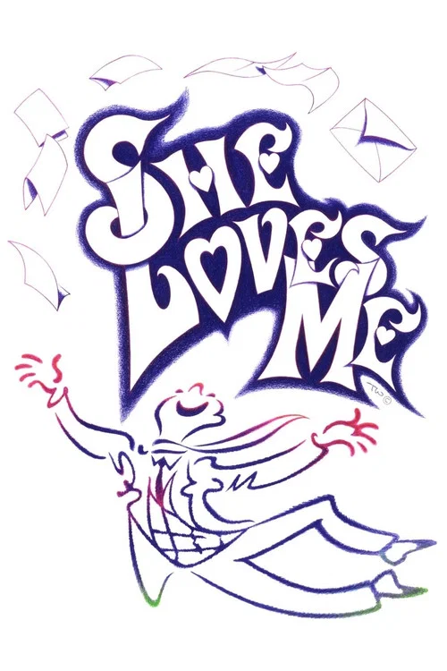 She Loves Me постер