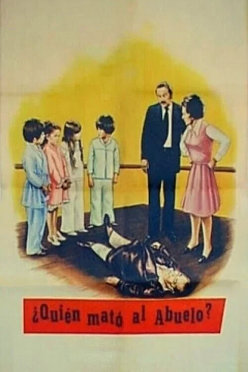 ¿Quién mató al abuelo? постер