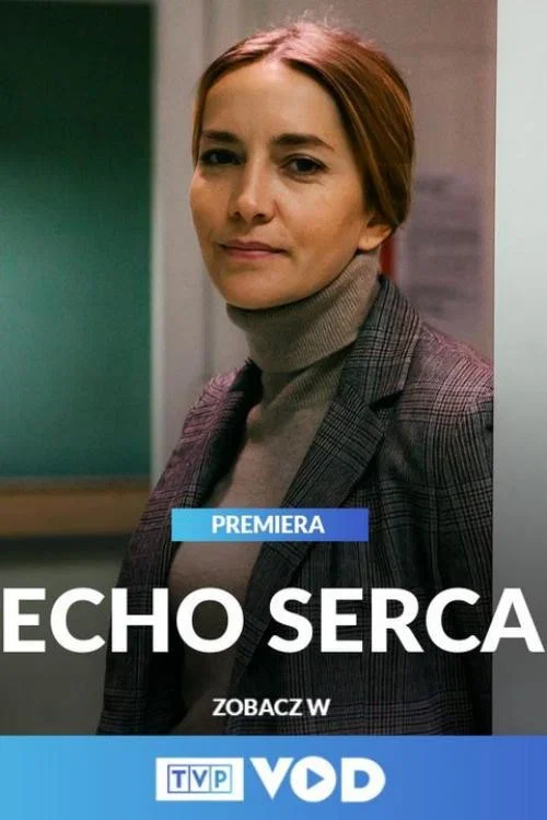 Echo serca постер