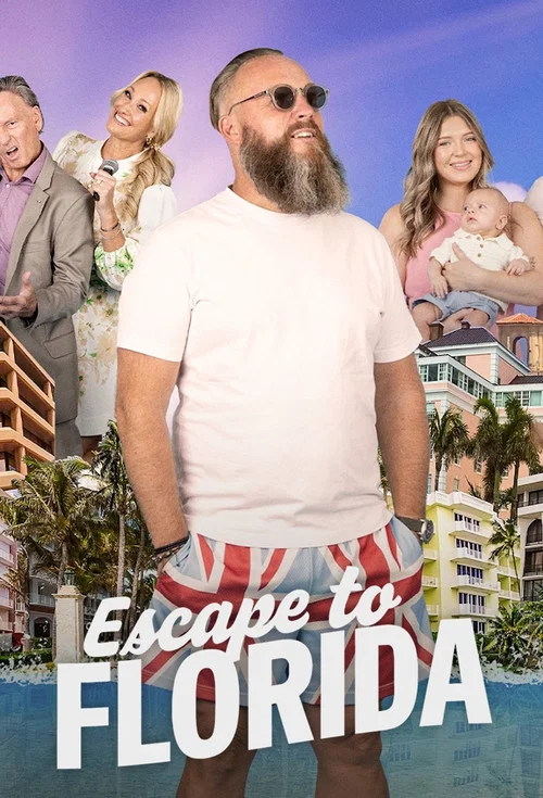 Escape to Florida постер