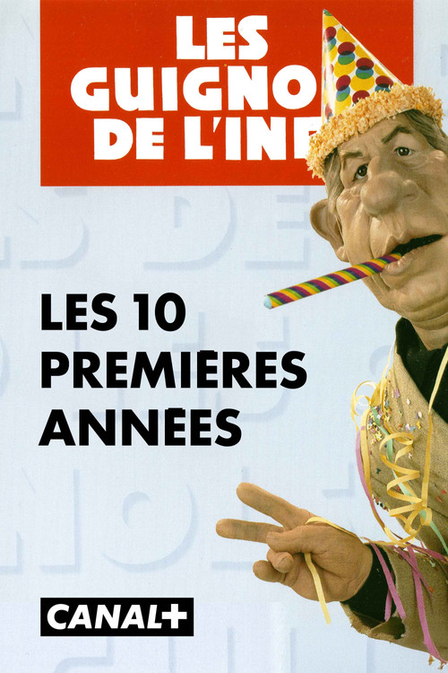 Les Guignols, les 10 premières années постер