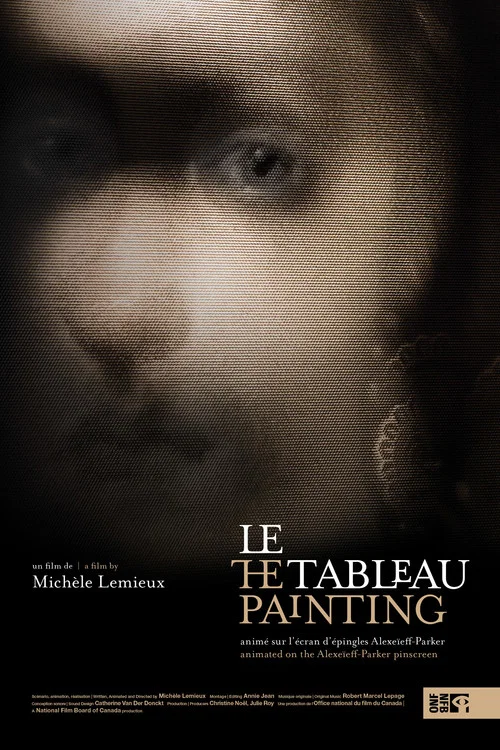 Le tableau постер