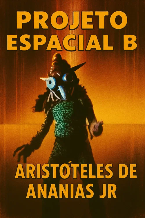 Aristóteles de Ananias Jr - Projeto Espacial B постер