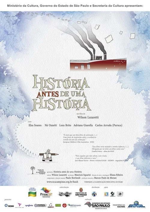 História antes de uma História постер
