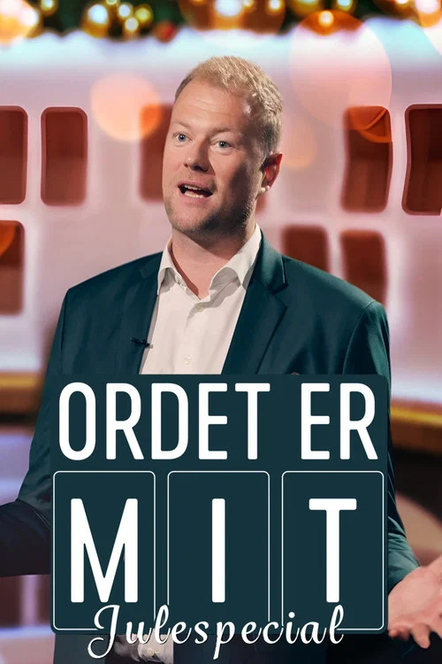 Ordet er mit - Julespecial постер