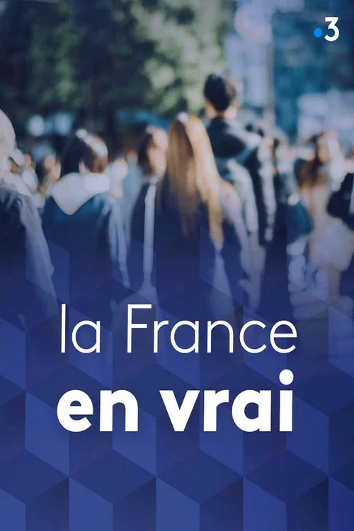 La France en vrai постер