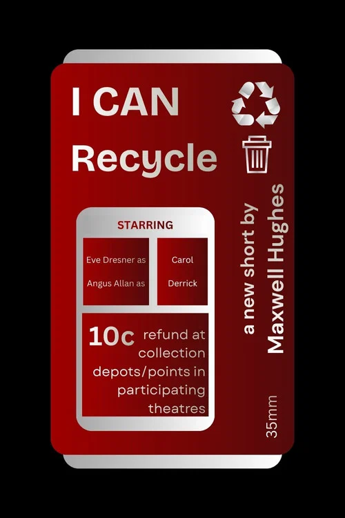 I CAN Recycle постер