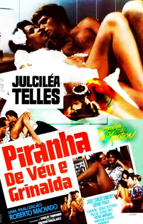 Piranha de Véu e Grinalda постер