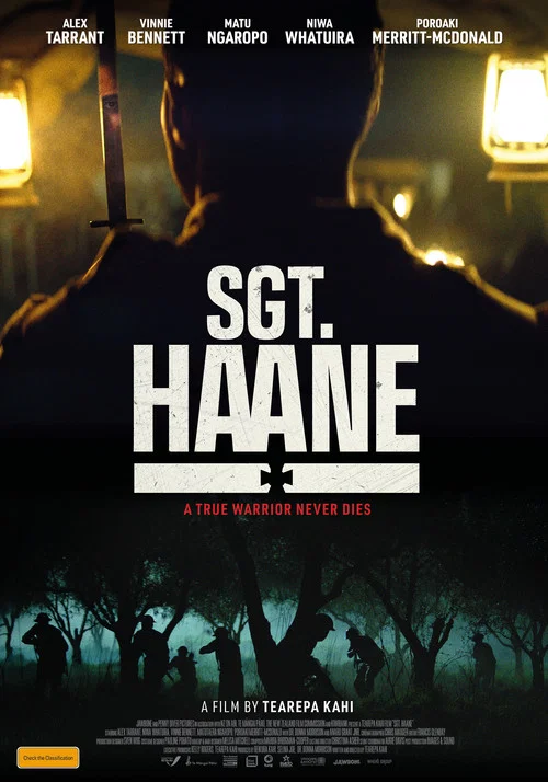 Sgt. Haane постер